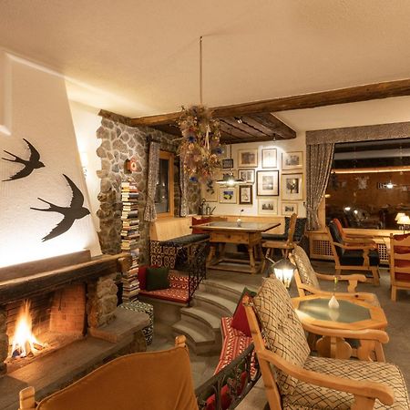 Hotel Chesa Randolina Sils Maria Buitenkant foto