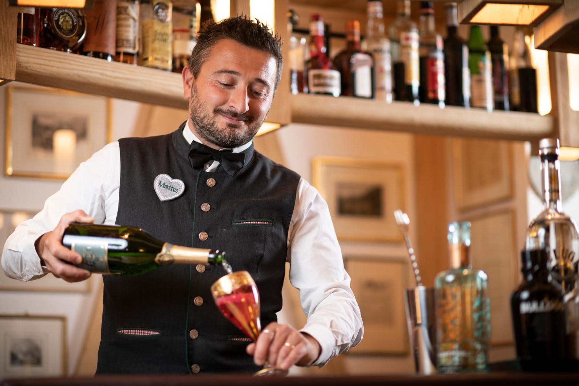 Hotel Chesa Randolina Sils Maria Buitenkant foto