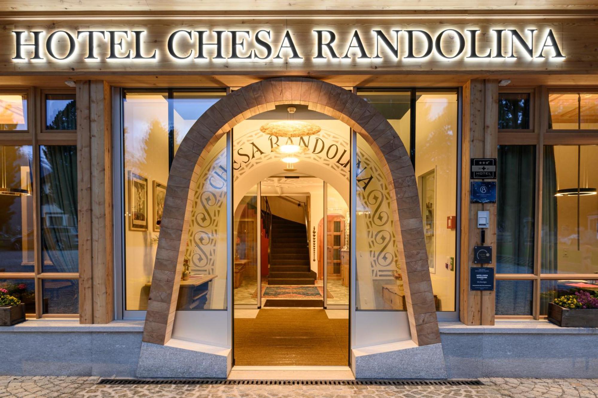 Hotel Chesa Randolina Sils Maria Buitenkant foto