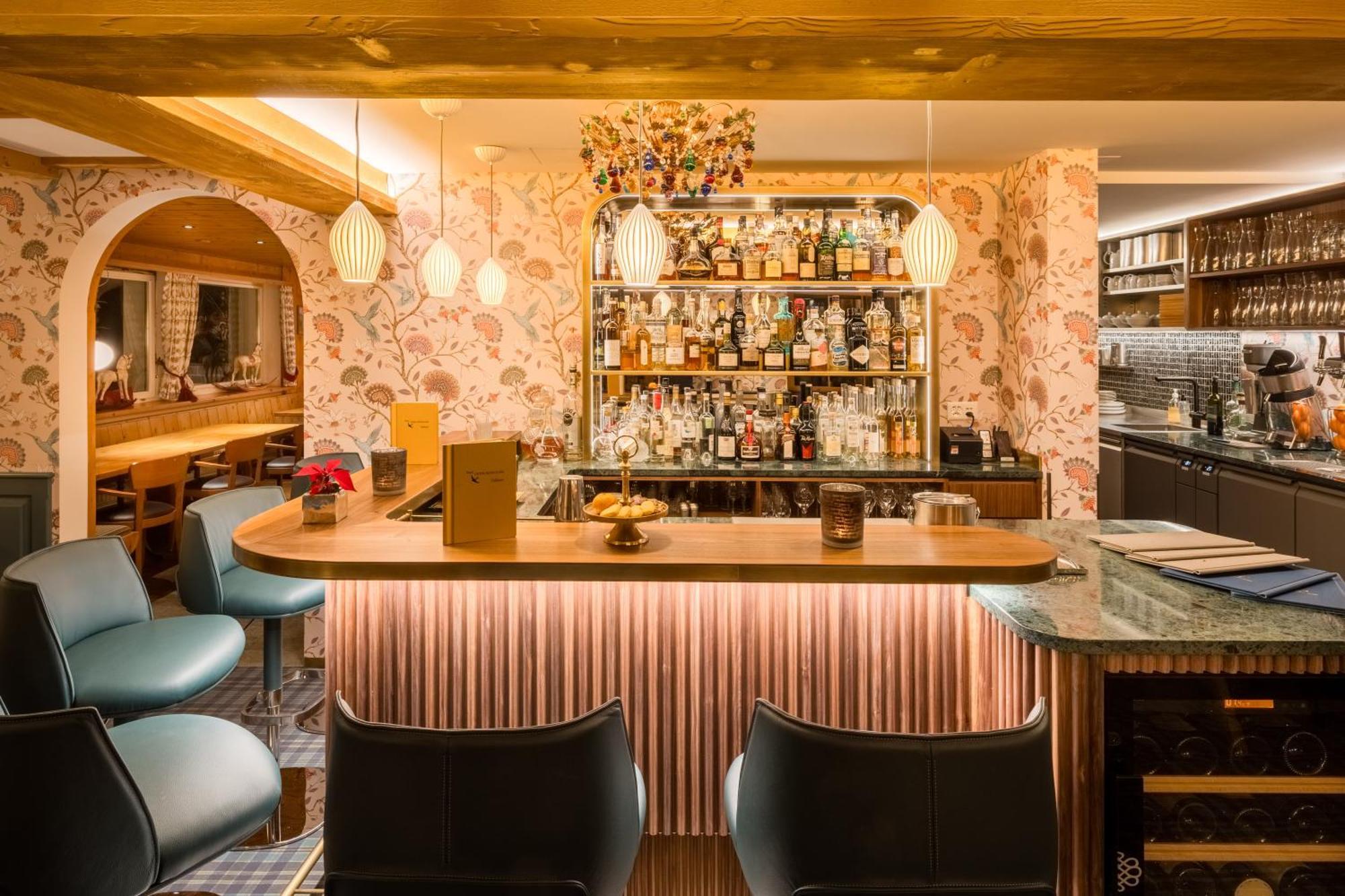 Hotel Chesa Randolina Sils Maria Buitenkant foto