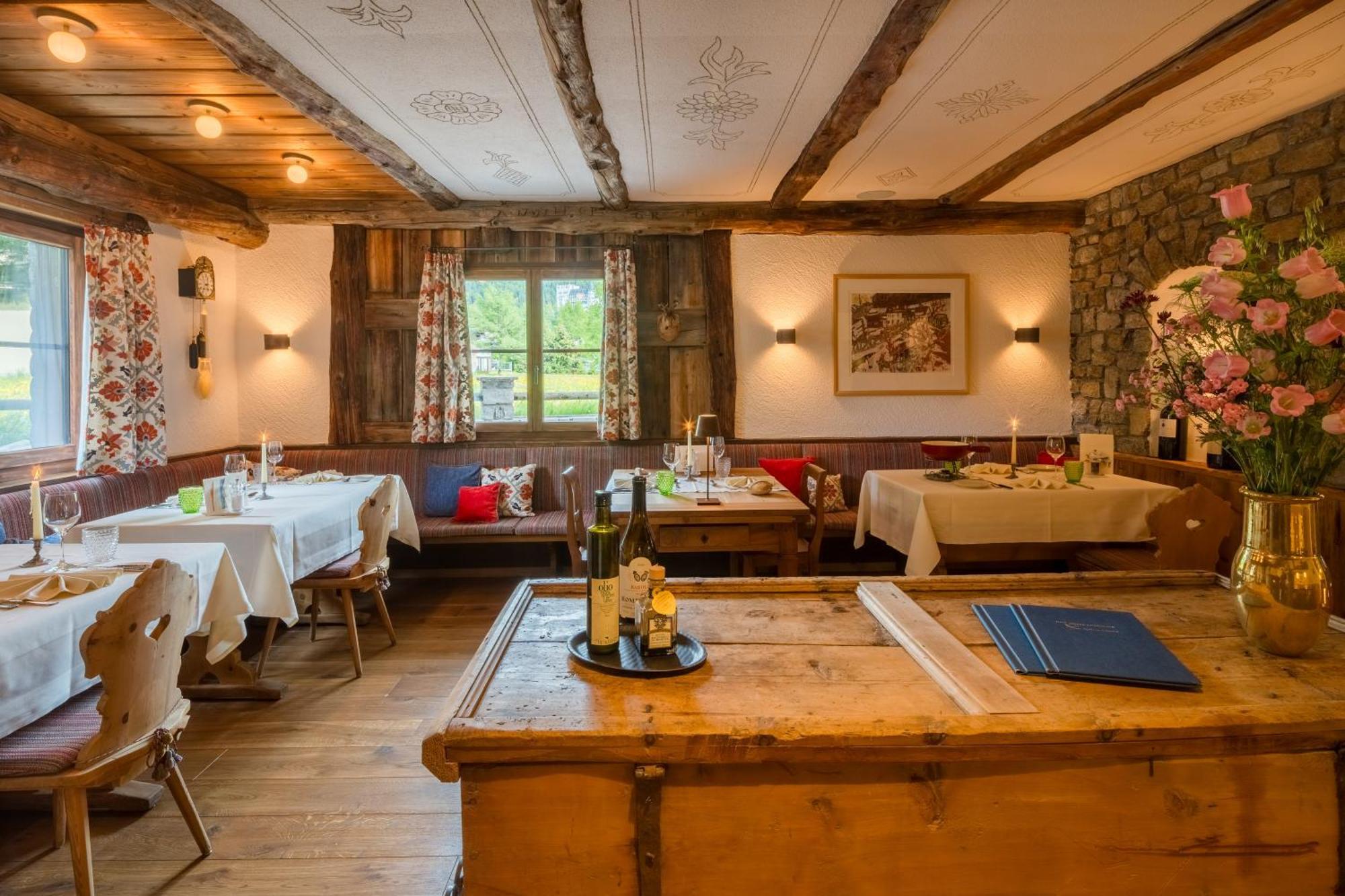 Hotel Chesa Randolina Sils Maria Buitenkant foto